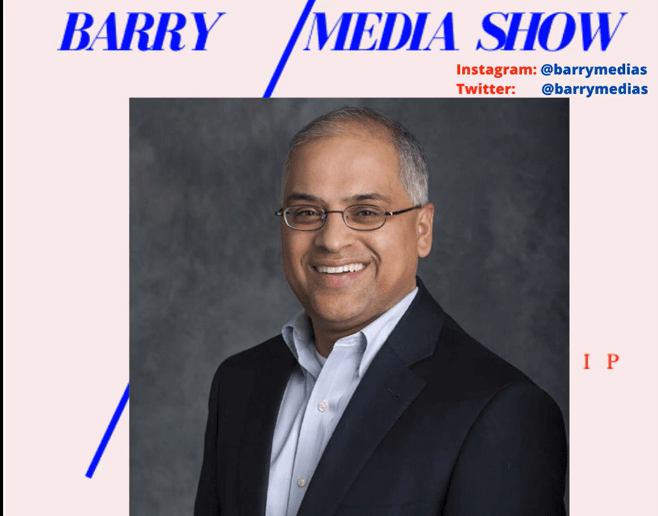 Barry Media Show Podcast Interview